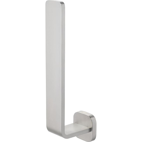 Tiger Ramos Spare Roll Holder, Brushed Stainless Steel