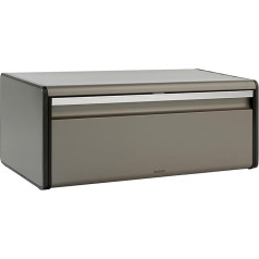 Brabantia Fall Front Bread Bin - Grey