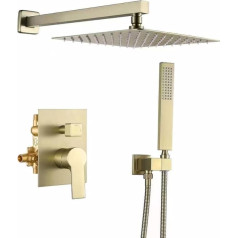 imiiHO 050 Wall Shower Head 2 Functions (2 Functions)