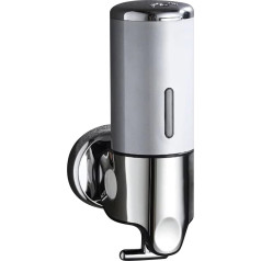 SH-RuiDu 500ml Hand Soap Dispenser Wall Mounted Shower Soap Dispenser for Bathroom Office Hotel