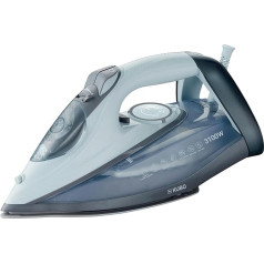 Kubo Iron, 3100 W, Ceramic Sole, Steam Boost 140 g, Self-Cleaning Function, Blue