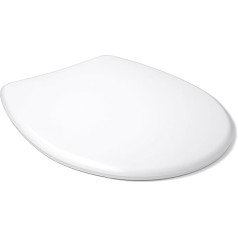 Tatay Standard Toilet Seat, Polypropylene White, One Size