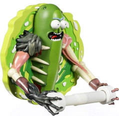 Nemesis Now B4417M8 Toilet Roll Holder 22.5 cm, Pickle Rick Toilet Roll Holder, 22.5 cm, Green, Standard