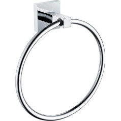 Bristan SQ RING C Square Towel Ring Chrome