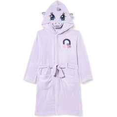 NAME IT Girls' Nmfomrana MLP Bathrobe VDE Bathrobe