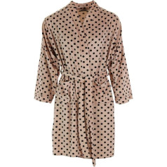Liv Lingerie Ladies Super Soft Cozy Velour Dressing Gown Micro Fleece Loungewear Multi Colors & Sizes