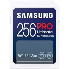 Atmiņas karte sd mb-sy256s/ww 256gb pro ultimate