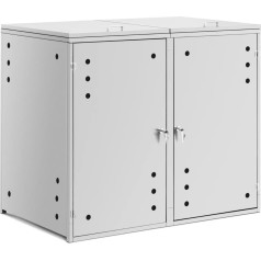 Tvertnes vāks ar ventilāciju 2 x 240 l