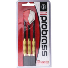Pro Brass Steeltip šautriņas HS-TNK-000013160 / Light.