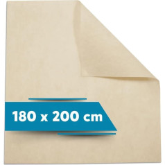 Flex it - flexTopp 180 x 200 cm Topper Non-Slip Mat for Box Spring Bed Double Bed Love Bridge Against Visitor Cracks Hold Mattresses Together Non-Slip Underlay Attachment Two Mattresses Connect