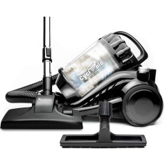 Multi-Cyclone Vacuum Cleaner, 22 kPa Suction Power (Extreme), 900 Watt High Efficiency Motor, 2 x Filter set, Bagless Vacuum Cleaner