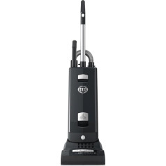SEBO Automatic X7 Brush Vacuum Cleaner, Plastic, Grey, 117.00 x 31.00 x 31.00 cm