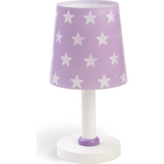 Dalber 81211L E14 Children's Table Lamp Bedside Lamp Star Mallow, Mallow,