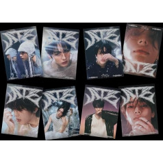 Stray Kids 9th Mini Album ATE Accordion Version CD + Pre-Order Gift (Felix ver.)