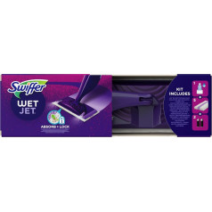 Swiffer Wetjet Mop Starter Kit for All Floors