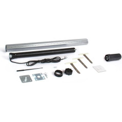 Complete Set for Roller Shutters - Cable Motor 10 nm/20 kg - Octagonal Axle 60 mm Length 150 cm