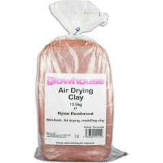 Air Drying Modelling Clay Reinforced Nylon 12.5kg (Terracotta)