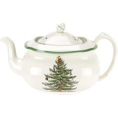 Portmeirion XT1400-X Teapot, Porcelain, Multi-Colour, 9.3 x 15.5 x 11.2 cm
