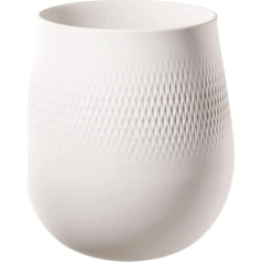 Villeroy & Boch Collier Blanc Vase Pearl