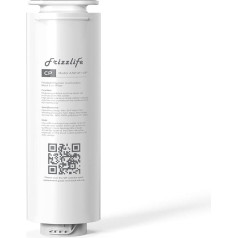 FRIZZLIFE Replacement Filter Cartridge for PD1000-TAM4 Reverse Osmosis System (1st Stage) ASR411