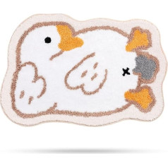Cute Bath Mat for Bathroom Non-Slip Soft Bath Mat for Showers Cute Plush Microfibre Super Absorbent Plush Rug for 45 x 65 cm