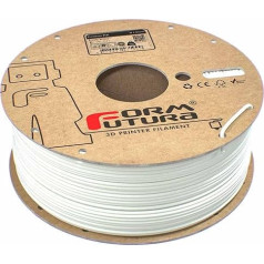 Formfutura 2.85mm Premium PLA - Frosty White - 3D Printer Filament