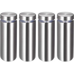 uxcell Stainless Steel Glass Spacer for Advertising Nails 1