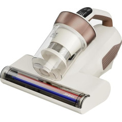 Jimmy BX6 Lite Mite Vacuum Cleaner for Mattresses 15kPa 600W Mattress Vacuum Cleaner with Dust Sensor, Hot Air Function, UV-C Light, Ultrasonic Technology, Handheld Vacuum Cleaner for Mattress, Sofa,