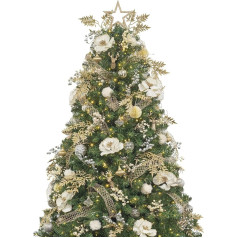 Busy Bee Artificial Christmas tree with set of decorations
