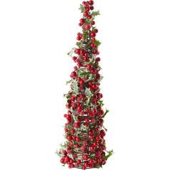 Villeroy & Boch - Winter Collage Accessories Berry Tree M, Red, 46 cm