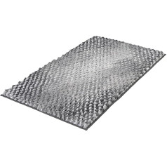 Kleine Wolke Cory Bath Mat 60 x 100 cm Anthracite