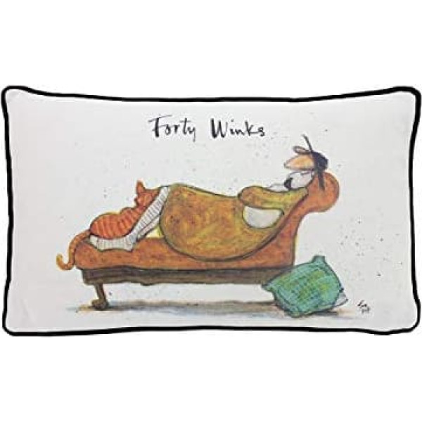 Sam Toft Forty Winks Cushion 30 x 50 cm