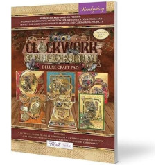 Hunkydory Crafts Deluxe Craft Pad - Clockwork Emporium
