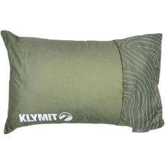 Klymit Unisex's Drift Camping Pillow, Green, Regular, One Size (Pack of 1)