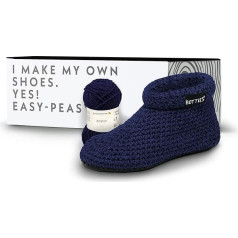 Botties X Schachenmayr Winter Kit Boston Navy Crochet Kit