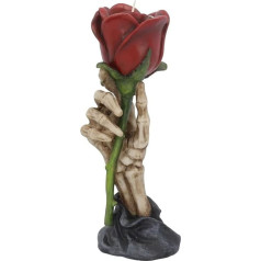 Nemesis Now Eternal Flame Red Resin Tealight Holder 20.5cm