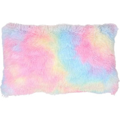 Veemoon Kissen Kissenbezug Shaggy Dekorative Kissenbezug Schutz für Sofa