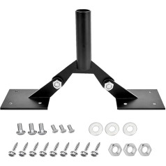 Use for Weathercock for Roof Metal Holder Base for Weathercock for Roof - Wind Direction Indicator/Weather Vane for Garden/Wind Direction Indicator/Weather Vane for Garden Shed/Weather Vane for Roof