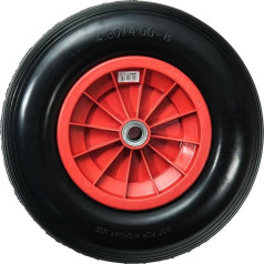 Puncture Proof Wheels 15 Inch 385 x 75 WERKA PRO Bore 25 mm