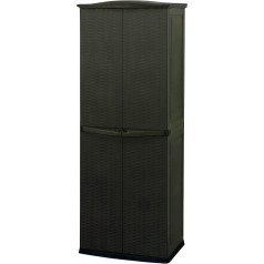 Keter Midi Shed Rattan
