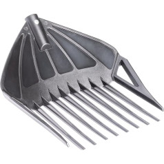 UPP 3-in-1 yard and garden shovel 3 garden tools in one: Rake shovel, sieve ideal for the care of garden, pond and yard.