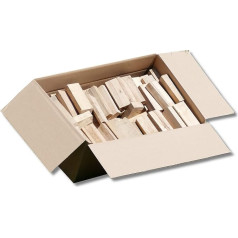 Energie Kienbacher 5-30 kg BBQ Beech Variety Pure Wood Chunks Smoker Wood Smoking Blocks Barbecue Smoking Suitable for All Grills 100% Natural (25 kg)