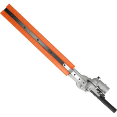 Natudeco 26mm Hedge Trimmer Head Trimmer Attachment Double Edge Blade Design Lawnmower Accessories Irrigator for Lawn Gardening Tree Trimming
