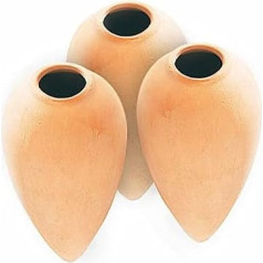 3 Seater terracotta Water Dispenser Potted Plant