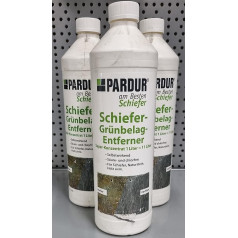 Pardur Slate Green Growth Remover Pack of 3 (Concentrate 3 Litres)