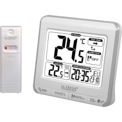 La Crosse Technology WS6811WHI-SIL Temperature station - White/Silver