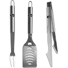 NFL Stainless Steel BBQ Set