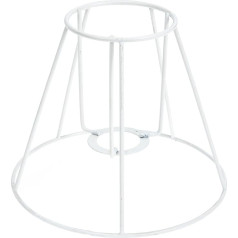 DIY Lamp Cover Holder Frame: Iron Art Lampshade Frame Table Lamp Cover Stand Bracket Lamp Protector Lamp Protector Holder Rack