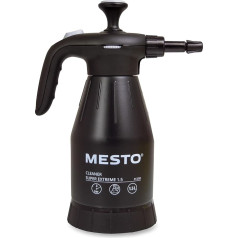 Mesto Pressure Sprayer Cleaner Super Extreme (Spray Bottle, 1.5 Litres, Black, Hand Sprayer, Pump Sprayer) 3132SE