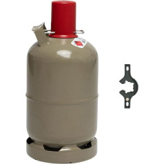 Steel Gas Bottle INHALT-> 5 kg